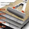 Sponge Absorbent PVA Foldable Mop, Hands-Free Wet & Dry Dual-Use, One-Wipe Clean