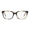 Prada Original Design Acetate Rectangular Optical Frame Unisex Couple Model Tortoiseshell