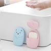 Teddy Bear Portable Paper Soap Face Wash Perfume Camping Travel Disposable