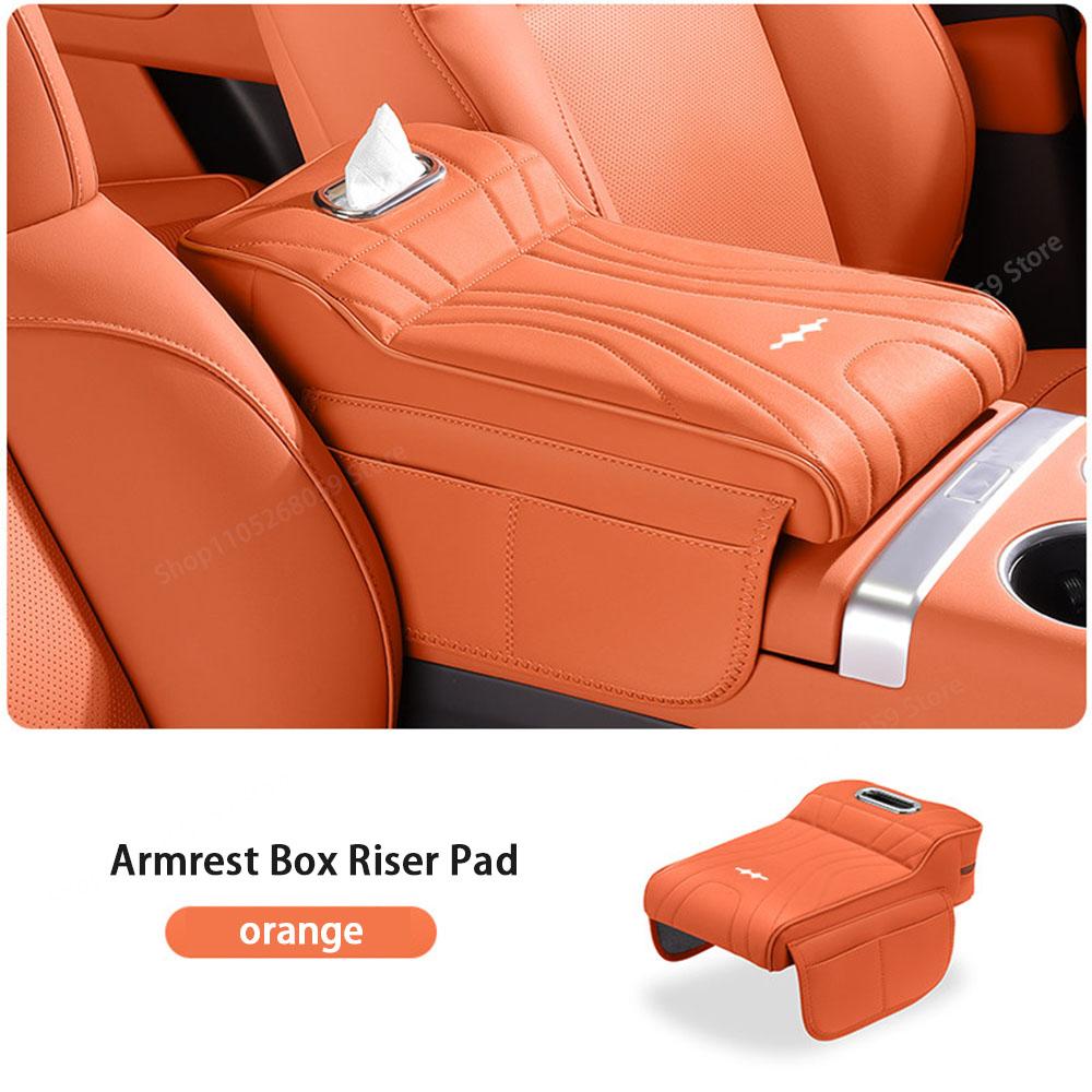 Armrest Box Height Pad For BYD Equation Leopard 8/5 2025 2024 Special Central Elbow Support Tissue Box Storage Box Car Interior