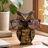 Tier-Brillenhalter aus Holz Dekorativer Brillenständer für den Heimtisch