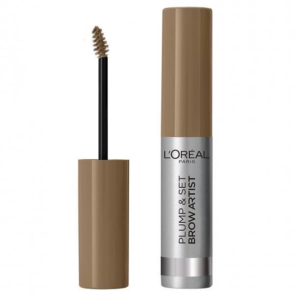 Mascara Sourcils - L'Oréal Paris - BROW ARTIST - 101 Blonde - Gel volumateur teinté - Naturel