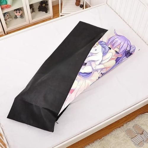 

Storage bag for life-size body pillow covers Life-size 160x50cm 180cm*50cm Polyester for hiding the inside (180cm*50cm)