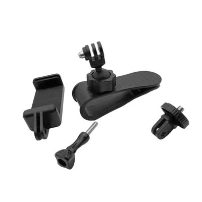 Adjustable Car Visors Camera Mount With 360 Degree Rotation For Sports Camera Quick Release Clip Universal Compatibility