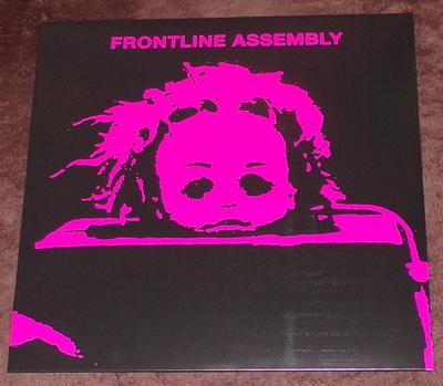LP Record FRONT LINE ASSEMBLY - State Of Mind CLO5410 Cleopatra 2024 US Dance & Electronica