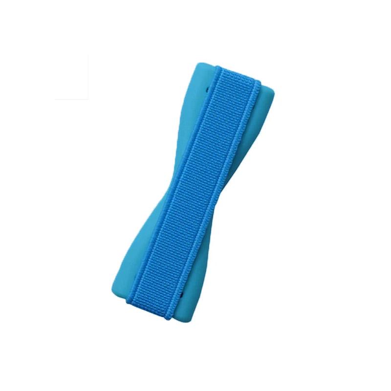 Self Adhesive Finger Ring Phone Holder Mini Portable Cell Phone Bracket for iPhone Samsung Xiaomi Elastic Rope Ring Sleeve Stand