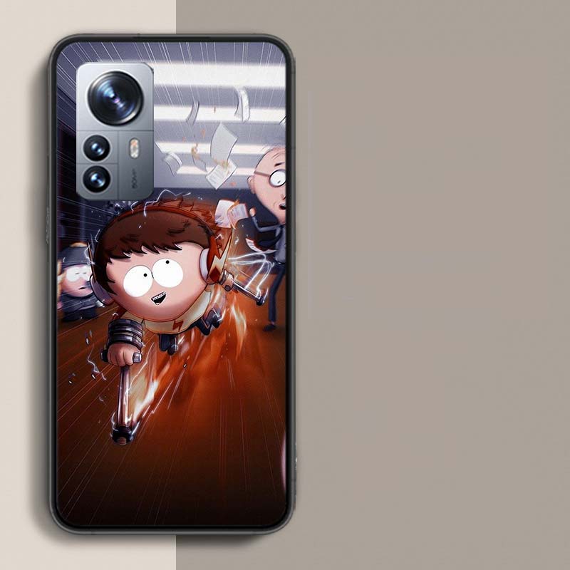Cool S-South P-PARK Phone Case For Redmi Note 15 Pro 5G 14 13 12 Pro Plus 11 11T 11E 11S 10 Pro 10S 9 9S Cover Cell Clear with S