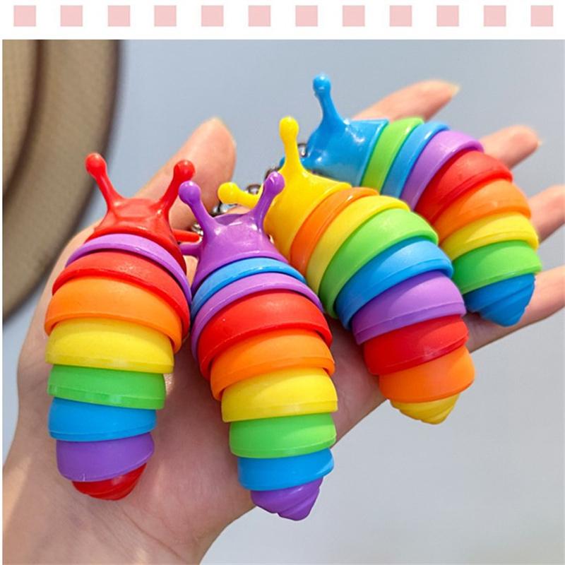 

Цветной брелок для ключей Caterpillar, подвеска на сумку, брелок для автомобиля разноцветный