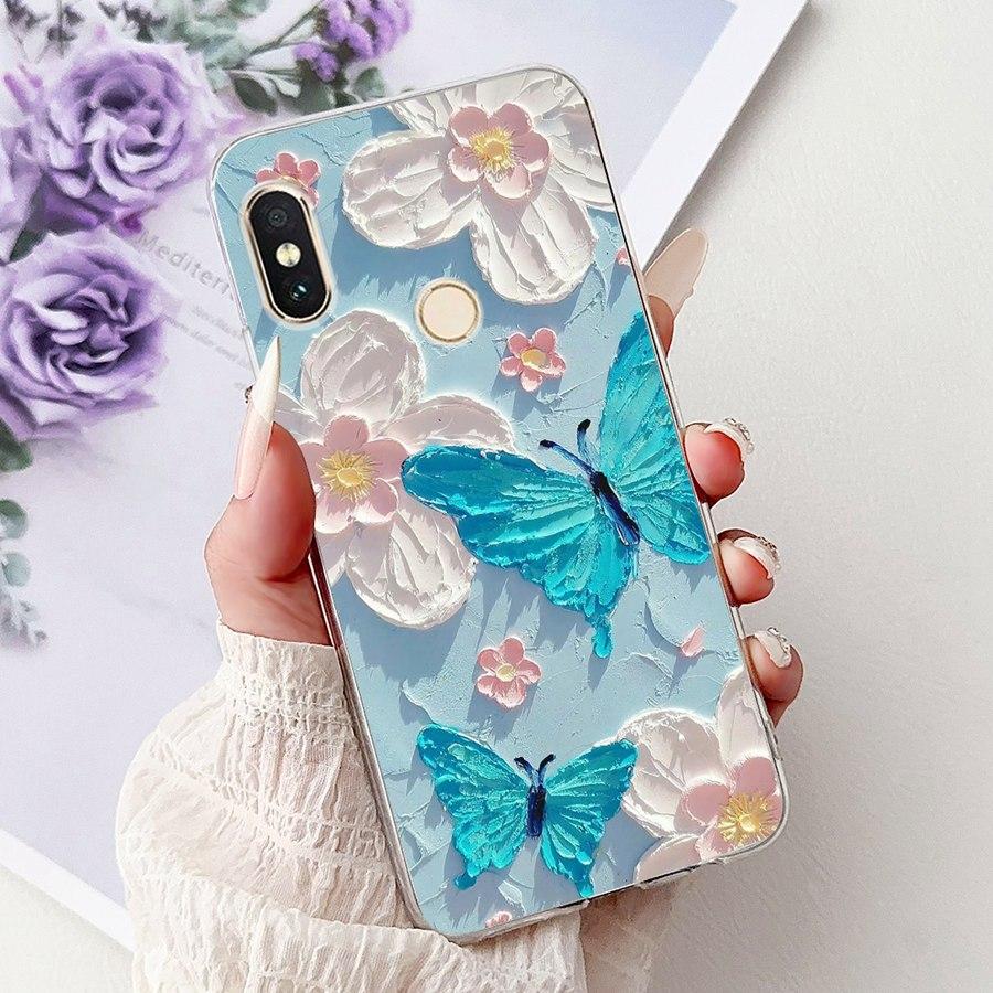 For Xiaomi Redmi Note 5 5 Pro Phone Case New design Soft Silicone TPU Shockproof Back Cover For Redmi Note5 Pro 5Pro Capa Cases