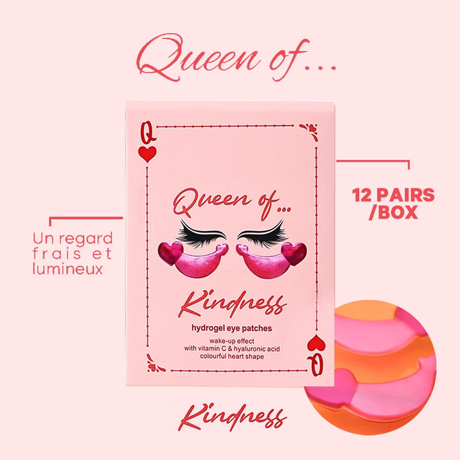 

Serum Hydrogel Eye Mask, Eye Care Patch, Moisturizing Eye Mask And Collagen Eye Patch Are Refreshing And Soothing,20ml One Size рожевий