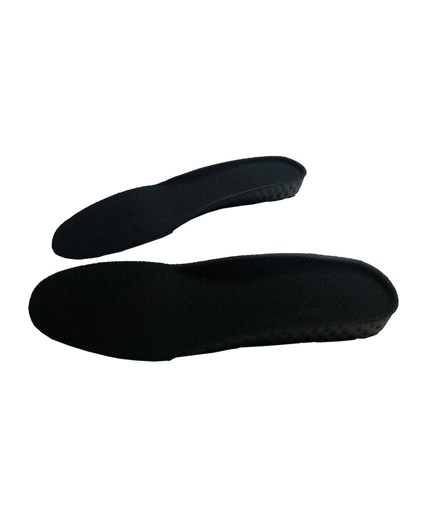 Box&Cox Height-Increasing Insoles 2Cm White/Black