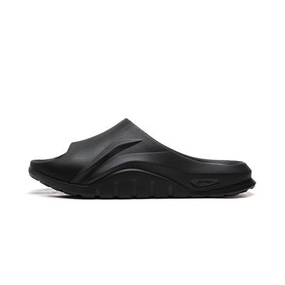 Li Ning Slide Slippers Unisex Black AGAW007-20