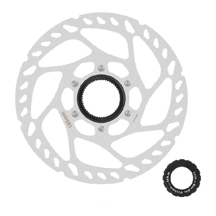 140mm 160mm 180mm 203mm Disc Brake Rotor Stainless Steels Bike Disc Brake Rotor for Bicycles Road Bikes Mountain Bikes