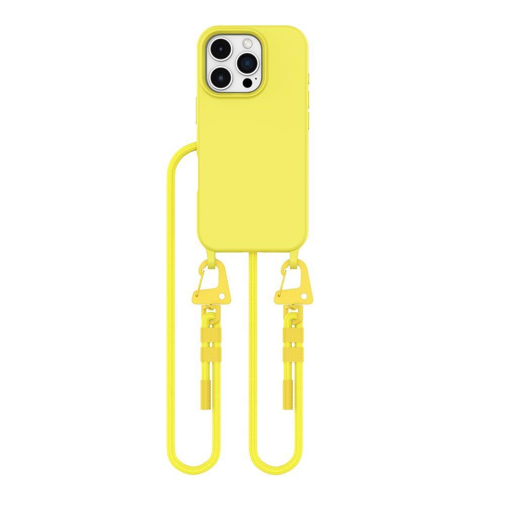 Tech-Protect Magnecklace Magsafe Iphone 16 Pro Max Canary Yellow