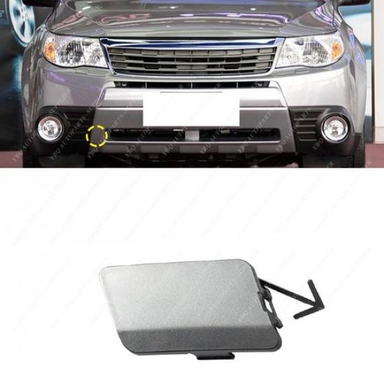 Front Bumper Tow Hook Eye Cover Cap For Subaru Forester 2009 2010 2011 2012 2013