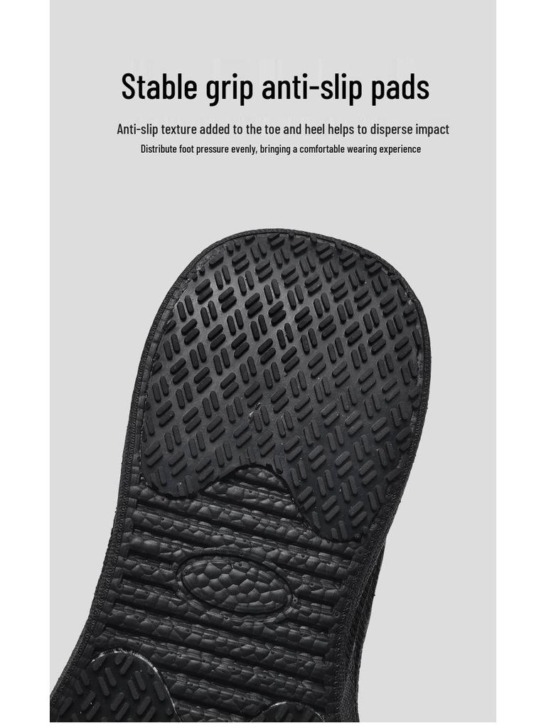 Men's Slip-Resistant Waterproof Professional Chef Shoes - Oil-Proof, Year-Round Kitchen Workwear