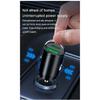 12-24V Car 200W Dual Port Mini USB Charger Ultra Fast Charging Cigarette Lighter Socket Aluminum Cell Phone Charging Adapter