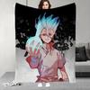 Anime D-Dr.S-STONE Blanket Design Lightweight  For Dorms, Naps, Living Room, Office,Sofa,All-Season