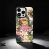 Anime Candy Candy Phone Case For iPhone 17,16,15,14,13,12,11 Plus,Pro Max,XS,Colored Silver Phone Case