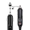 12V 10A Car Cigarette Lighter Socket Extension Cord Cable 2M/5M Male Plug To Female Socket Extension Cable Car Interior