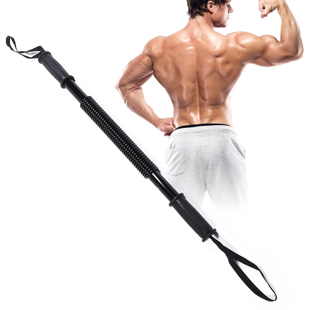 Multi Functional Arm Power Exerciser Spring Forearm Strength Muscle Trainer Fitness Equipment(Black