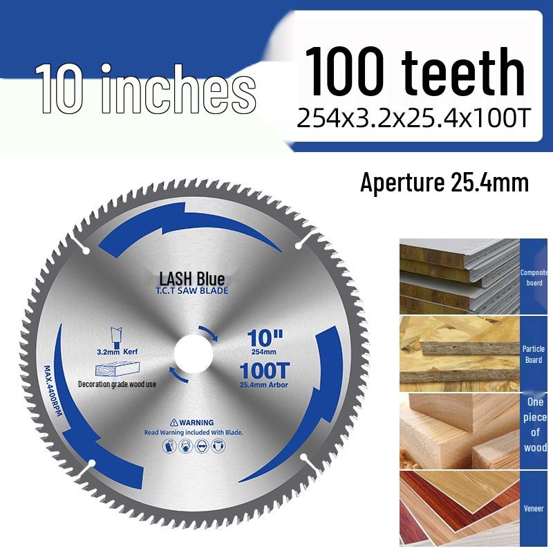 4-10 Inch Electric Circular Saw Blade for Woodworking - Imported Alloy for Angle Grinder