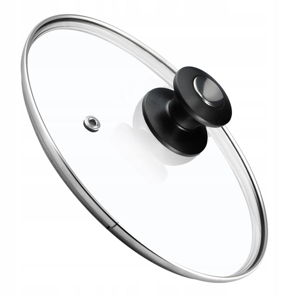 KADAX Pokrywka Szklana Pokrywa Garnka Patelni