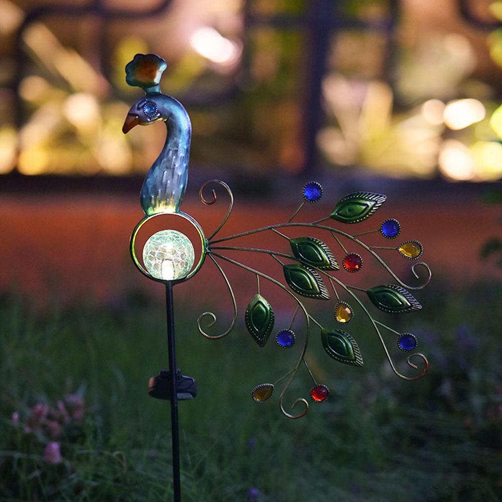 

Garden Decoration Peacock Garden Light Easy Assembly Solar Light Decorative Garden Light Elegant Design Hassle-free Assembly China Mainland