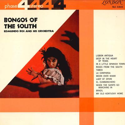 LP Record EDMUNDO ROS  HIS ORCHESTRA  Bongos Of The South SLC4402 LONDON 1962 Japan Latin Used