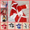 Completo da Boxe per Fotografia di Neonati Delicato sulla Pelle Chiusure Sicure Costume per Celebrazione dei 100 Giorni del Neonato