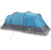 Vidaxl Tunnel-Campingzelt 6-Personen blau wasserdicht