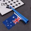 Sports Themed Party Horn Stadium with Flag Loud Sound Plastic Cheering Trumpet Noise Maker Long Reusable Air Sporting Events Football Game Graduation