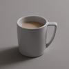 Polvasal White 250cc Mug, 7.8x10.5x8.5cm,