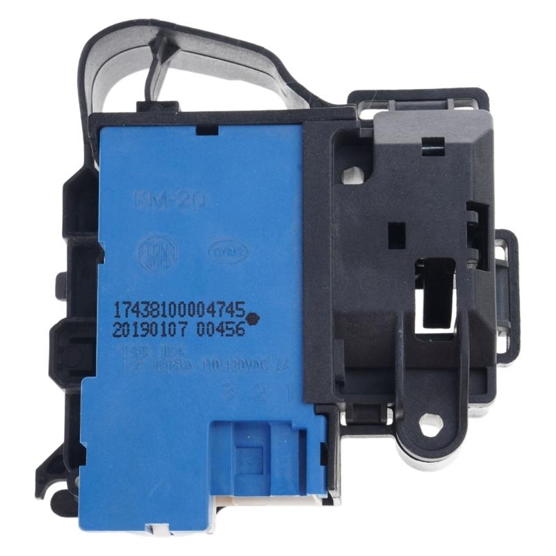 Protection Laundry Appliance Locking System Easy Installation Process Washer Door Security Switches Plastic Texture 1