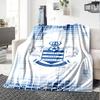 Queens Park Rangers fc Druck Flanelldecke Hohe Qualität Warm Bequem Decke für Alle Jahreszeiten Perfekt für Geschenke Heimdekoration