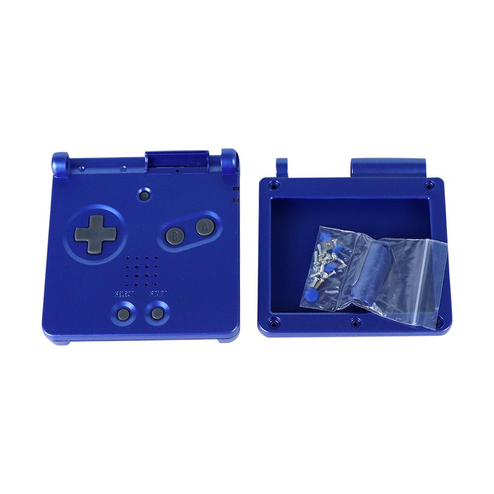 

Запасний корпус для ігрової консолі GBA SP, корпус-оболонка з комплектом кнопок