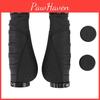 2pcs Cycle Rubber Grips Handle Anti Slip Ergonomic Mountain Cycling Grips With Bar Ends For 222mm
