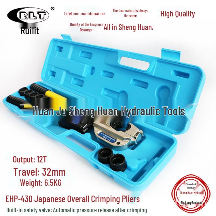 Scule Hidraulice pentru Sertizat Cabluri EP-430/EP-510 (Interval conductor 16-400)