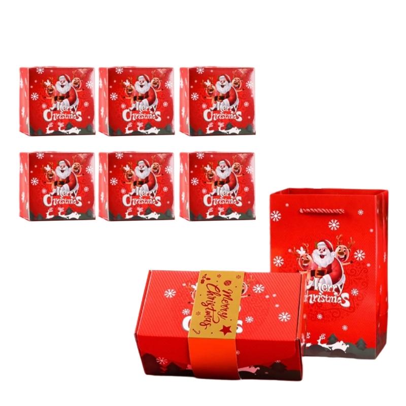 Christmas Popup Gift Box Surprise Fold Designs Paper For Holiday Party Decorations Holiday Accessories