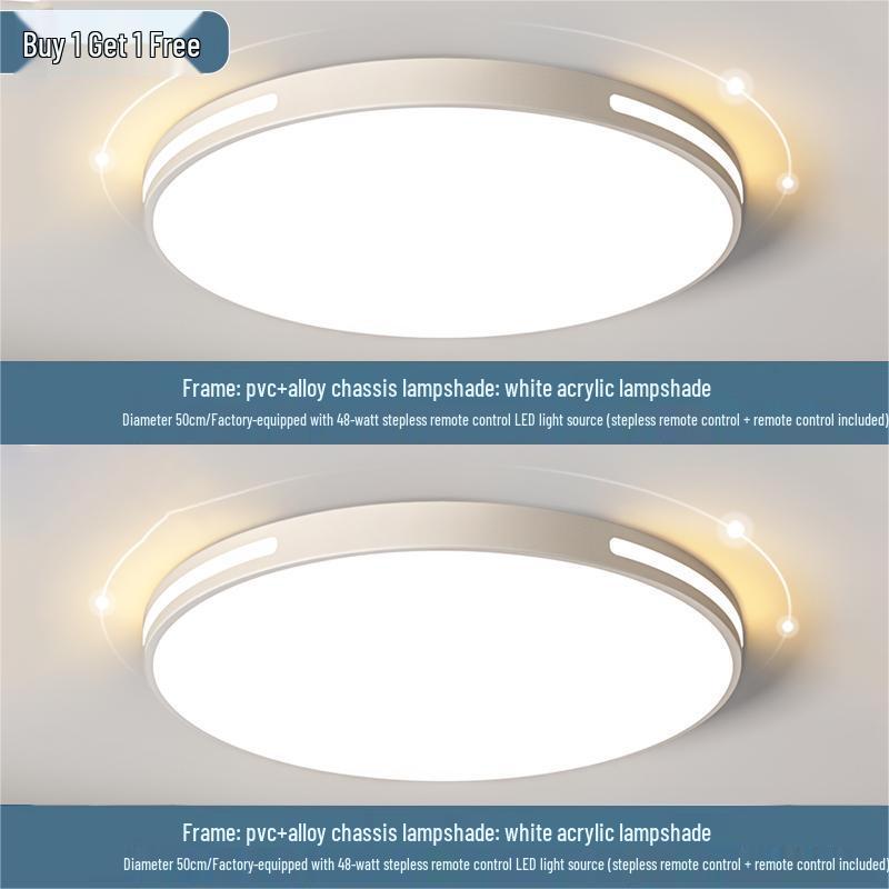 Ultra-Bright Modern Minimalist Ceiling Chandelier for Living Room and Bedroom - Energy-Saving Home Lighting Fixture