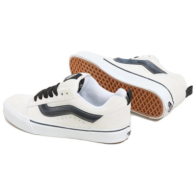 Vans Knu Skool 'Suede White Black' Sneakers VN0009QCYB2