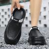 Summer Men Slippers Simple Design Sandals Breathable Garden Shoes Platform Clogs Beach Slippers Flip Flops Indoor Shoes Slides