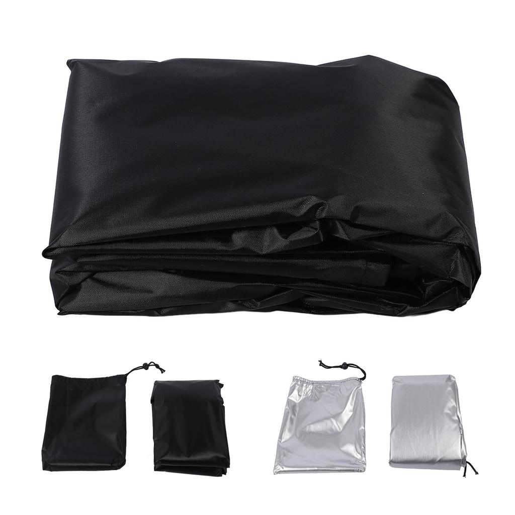 IBC Tote Cover for 1000L Outdoor Water Tank Cover Water Resistant Anti Dust 210D Oxford Cloth