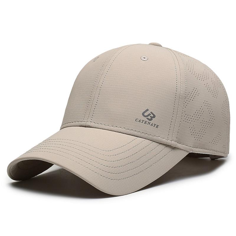 New Fashionable Baseball Cap: High-end, Unisex, Outdoor, Sun-protective, Lightweight, Breathable, Casual, Versatile, Face-slimming Cap