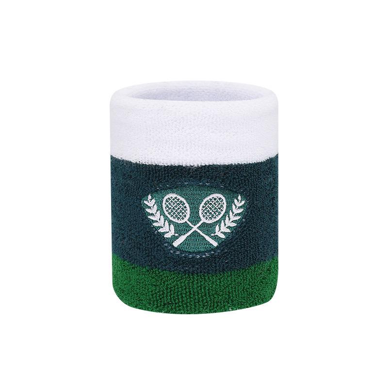 Breathable Sweat-Absorbent Sports Wristband for Badminton, Basketball, Running & Fitness