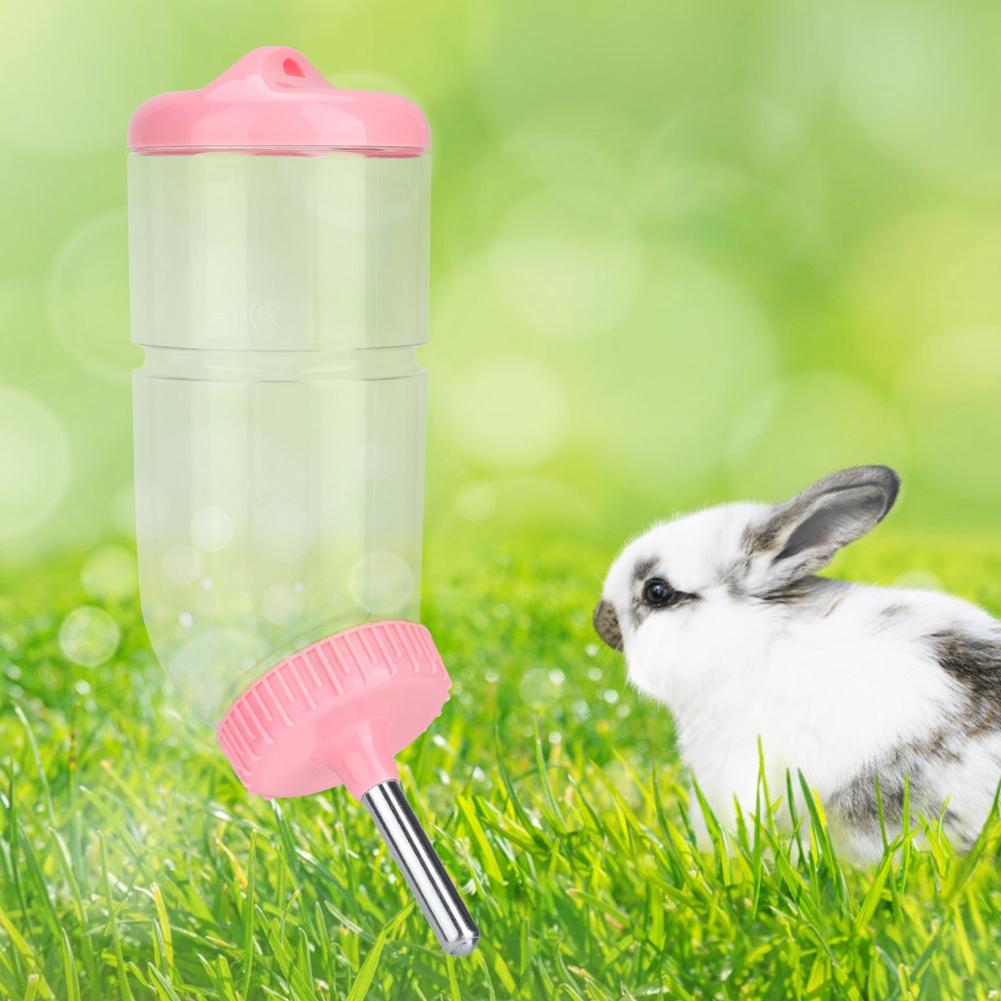 Small Animals Water Drinking Bottle Feeder for Hamsters Rabbits Water Feeder Dispenser