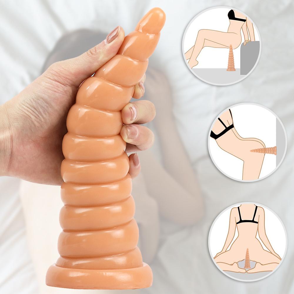 Realistic Dildo Masturbator Anal Toy Crystal Dildo Suction Cup Penis Orgasm Sex Toy G-spot Erotic Adult Character Toy