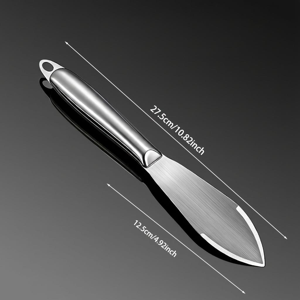 A Heavy-Duty Stainless Steel Gardening Trowel Available in Flat And Pointed Versions, Ideal for Planting, Weeding, And Loosening Soil