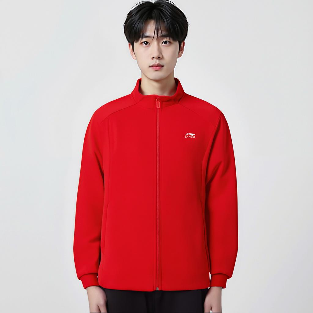 Li Ning Pullover Fashion Simple Sports Lifestyle Versatile Comfortable Trendy Vitality Sweatshirt Unisex Sweatshirt AWDVH81-3
