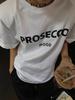 Dongdaemun, South Korea 2025 Summer New American Casual Round Neck Loose Letter Printing Short-sleeved T-shirt Women